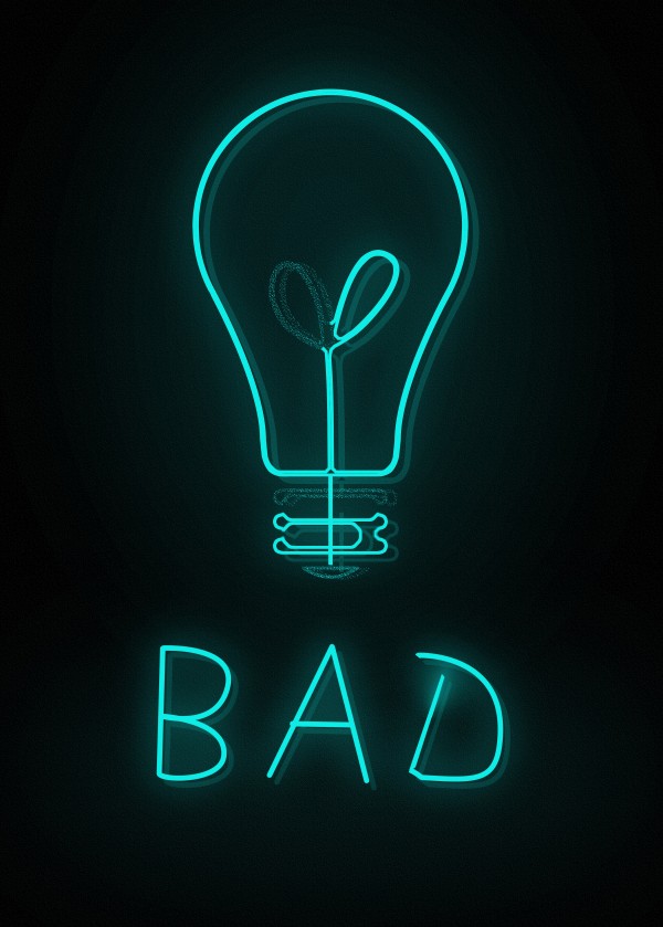 Bad Idea by Bruce Rolff